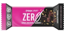 Proaction Pink Fit Zero Barretta Cioccolato Fondente 30g