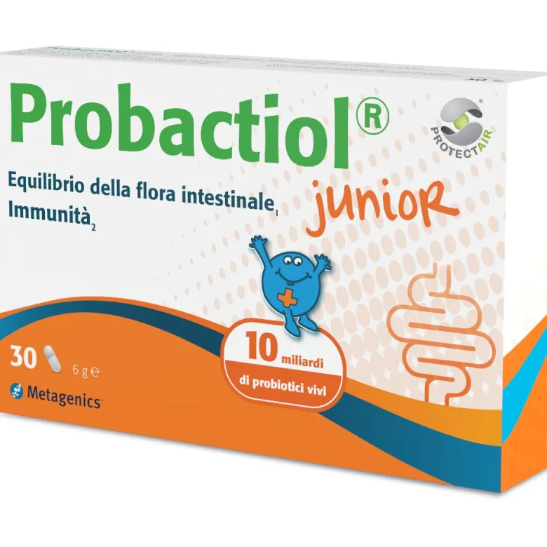 Probactiol Juniorgusto lampone 30 Compresse Masticabili