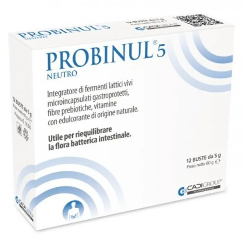 Probinul 5 Neutro 12 buste