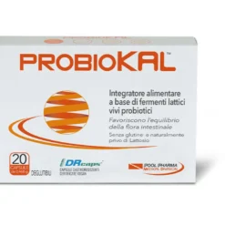 Probiokal 20 Capsule - Integratore Probiotico per il Benessere