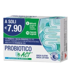 Probiotico Act 15 Capsule