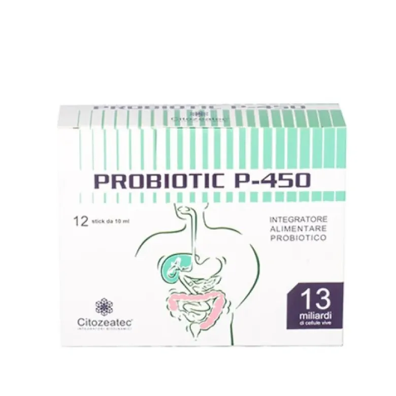 Probiotic P-450 12 Stick Monodose 10ml