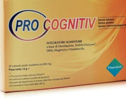 Pro Cognitiv normale funzione cerebrale 20 capsule acidoresistenti