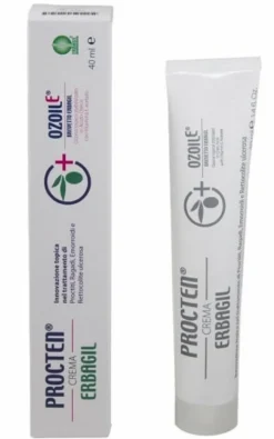 Procten Crema 40ml Sollievo Emorroidi Rapido ed Efficace
