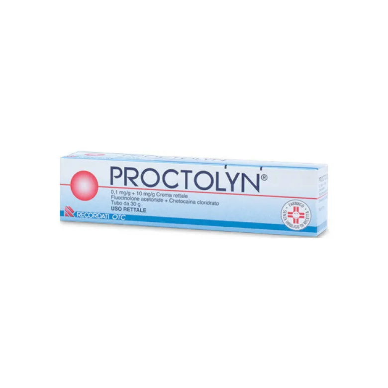 Proctolyn Crema Rettale 30g