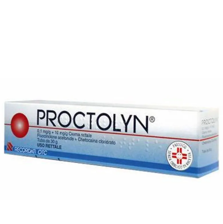 Proctolyn Crema Rettale 30g