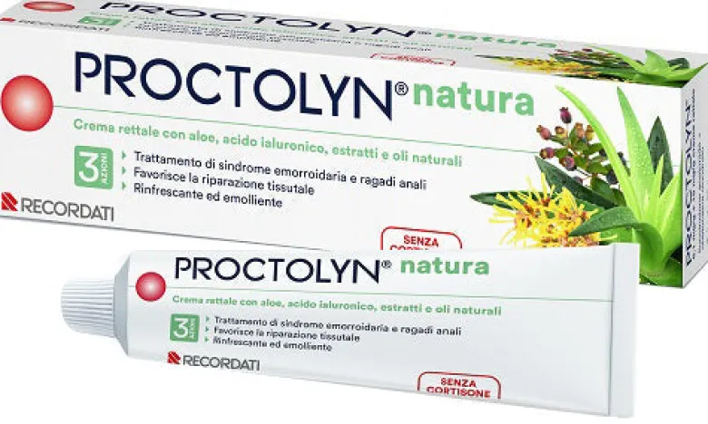 Proctolyn Natura Crema 30 ml
