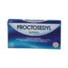 Proctosedyl Supposte per emorroidi e ragadi anali 6 supposte