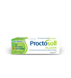 Proctosol Gel Allevia prurito e bruciore della sindrome emorroidaria 40ml