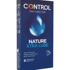 Profilattico Control New Nature 2,0 Xtra Lube 6 Pezzi