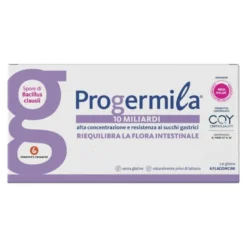 Progermila 10 miliardi spore di bacillus clausii 6 flaconcini