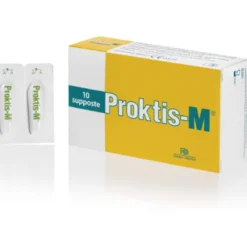 Proktis-M Supposte 10 Pezzi 2g Sollievo Rettale Efficace