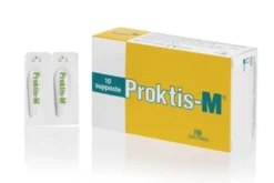 Proktis-M Supposte 10 Pezzi 2g Sollievo Rettale Efficace