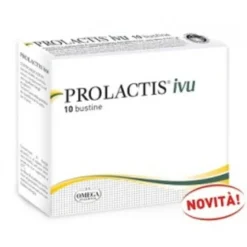 Prolactis Ivu integratore alimentare di alimenti funzionali 10 bustine