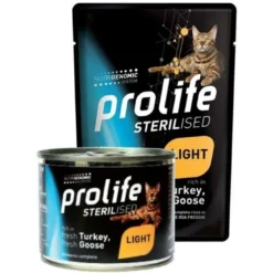 PROLIFE CAT STER AD TURKEY 85G