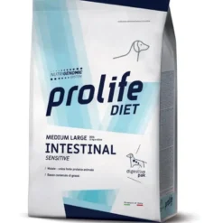 Prolife Dog Diet Intestinal Sensitive Cibo Secco Per Cani Taglia Media/Grande Sacco 2kg