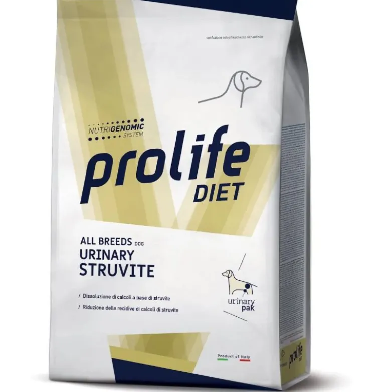 Prolife Dog Diet Urinary Struvite Cibo Secco Per Cani Tutte Le Taglie Sacco 8kg