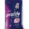 Prolife Dog Grain Free Sensitive Pork & Potato Cibo Secco Per Cani Cuccioli Taglia Media/Grande Sacc