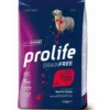 Prolife Dog Grain Free Sensitive Beef & Potato Cibo Secco Per Cani Adulti Taglia Media/Grande Sacco