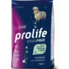 Prolife Dog Grain Free Sensitive Fish & Potato Cibo Secco Per Cani Adulti Taglia Media/Grande Sacco