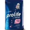 Prolife Dog Sensitive Lamb & Rice Cibo Secco Per Cani Cuccioli Taglia Media/Grande Sacco 10 Kg