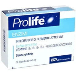 Prolife enzimi digestivi 30 capsule
