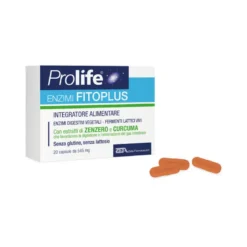 Prolife Enzimi Fitoplus Fermenti Lattici 20 capsule
