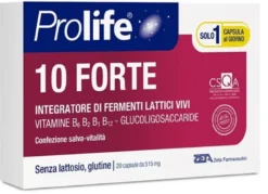 Prolife 10 Forte 20 Capsule Integratore Probiotico
