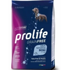 Prolife Grain Free Adult Mini Sensitive Sole Fish & Potato