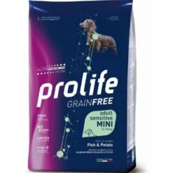Prolife Grain Free Adult Mini Sensitive Fish & Potato