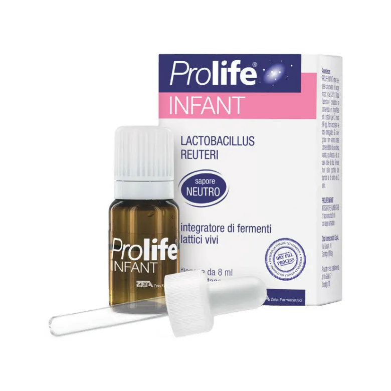 Prolife Infant integratore di Fermenti Lattici vivi neonati e lattanti