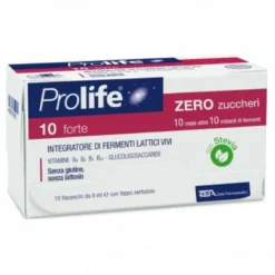 Prolife 10 miliardi Integratore Alimentare per l'Equilibrio Intestinale 10 flaconcini