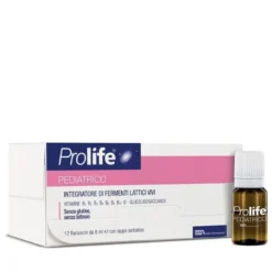 Prolife Pediatrico 12 Flaconcini 8ml - Integrazione Bambini