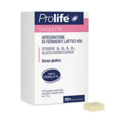 Prolife 24 Tavolette Fermenti Lattici Bambini