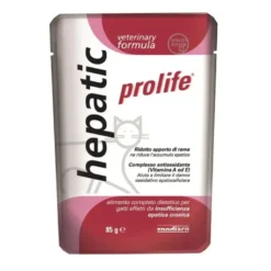 Prolife Veterinary Formula Hepatic Cibo Umido Per Gatti Bustina 85g