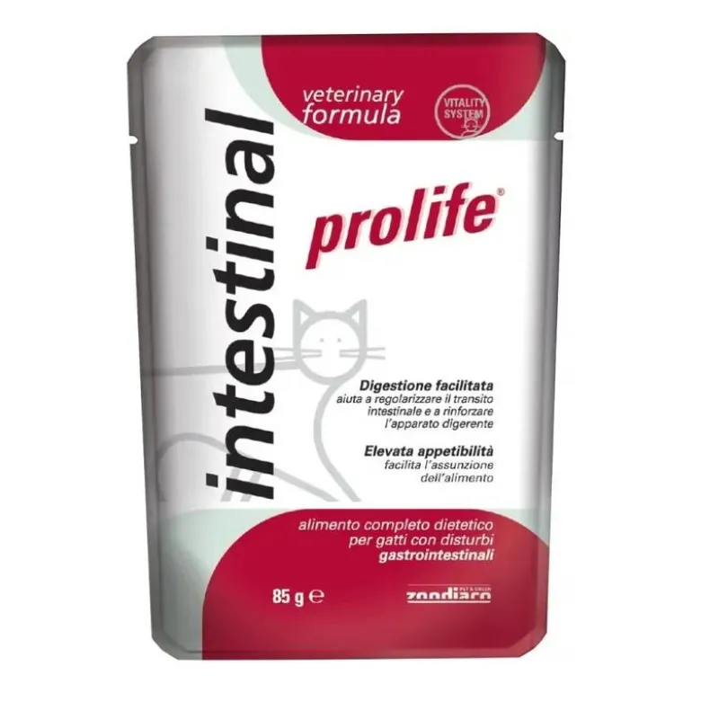 Prolife Veterinary Intestinal Cibo Umido Per Gatti Bustina 85g