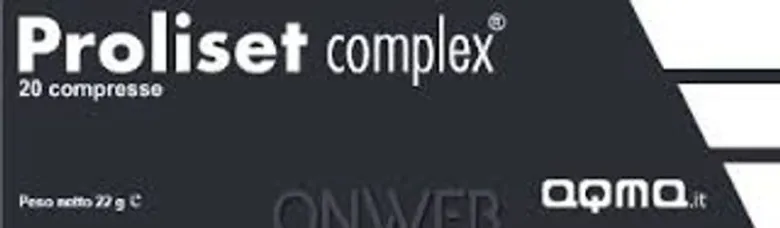 Proliset complex benessere digestione/antiossidante/antiinfiammatorio 20 compresse