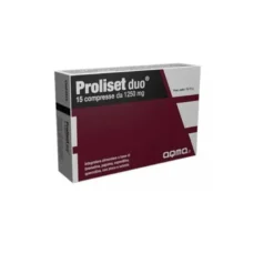 Proliset Duo integratore alimentare 15 compresse