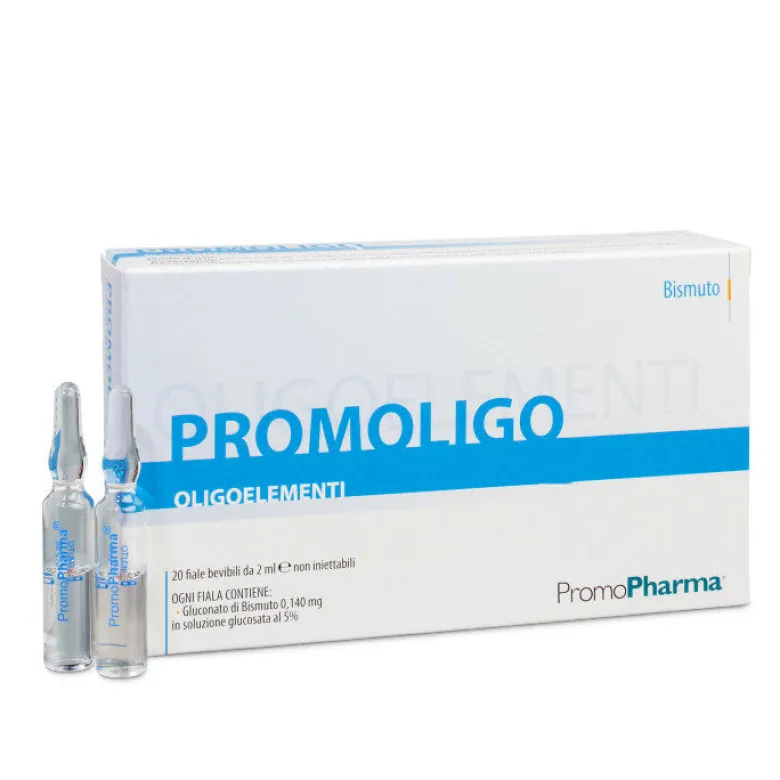 Promoligo 11 Manganese/Rame 20 fiale