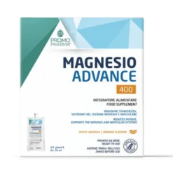 Promopharma Magnesio Advance 400 20 Pouch da 30ml