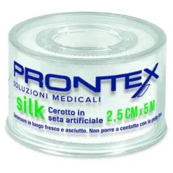 Prontex Cerotti in Seta artificiale 2,5cm x5m