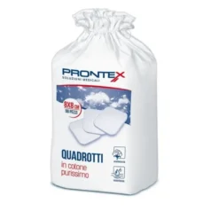 Prontex Cotone Idrofilo Quadrotti 50 Pezzi