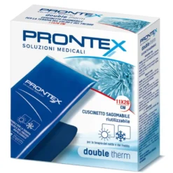Prontex Double Therm cuscinetto sagomabile terapia del caldo e del freddo 11x26cm