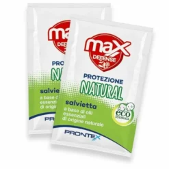 Prontex Max Defence Natural Salviette 6 Pezzi