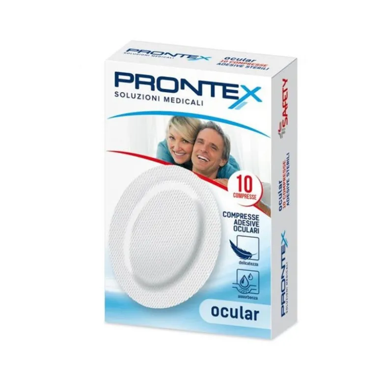 Prontex Ocular Compresse Oculari 10 Pezzi