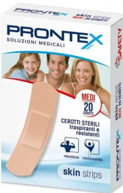 Prontex skin strips 20 cerotti medi