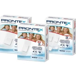 Prontex Water Strips Cerotto 20 Pezzi Assortiti