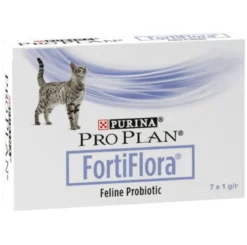 Pro Plan Veterinary Diets FortiFlora Alimento Complementare Per Gatti 7 Buste