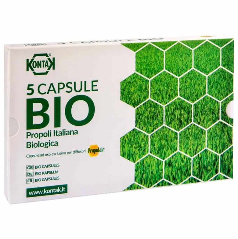 Propolair Ricarica propoli italiana biologica 5 capsule