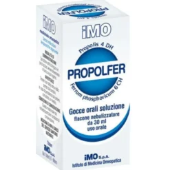 Propolfer medicinale omeopatico gocce 30ml